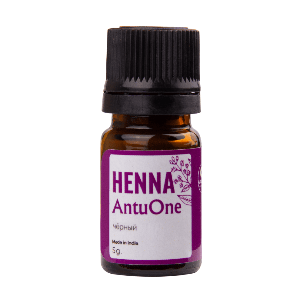 AntuOne AntuOne Хна 5г, чёрный (стекло)